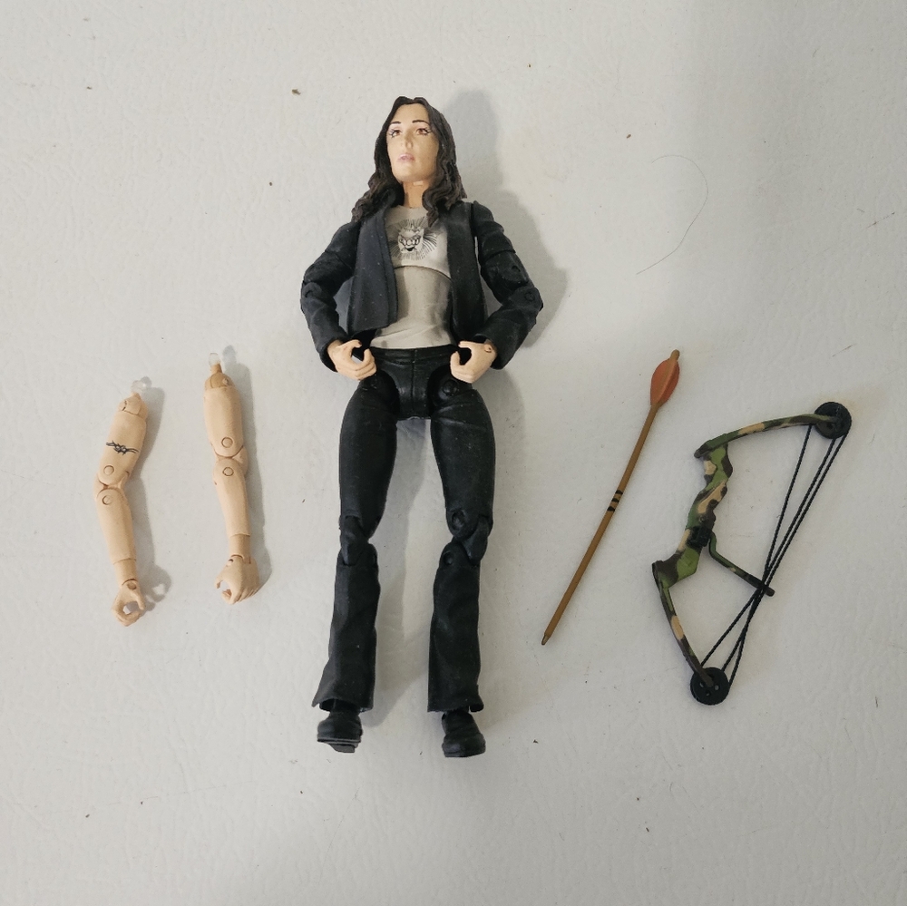 Buffy the Vampire Slayer Graduation Day Faith 6 inch action figure series 1